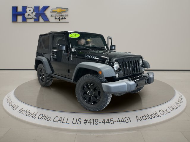2017 Jeep Wrangler Willys Wheeler