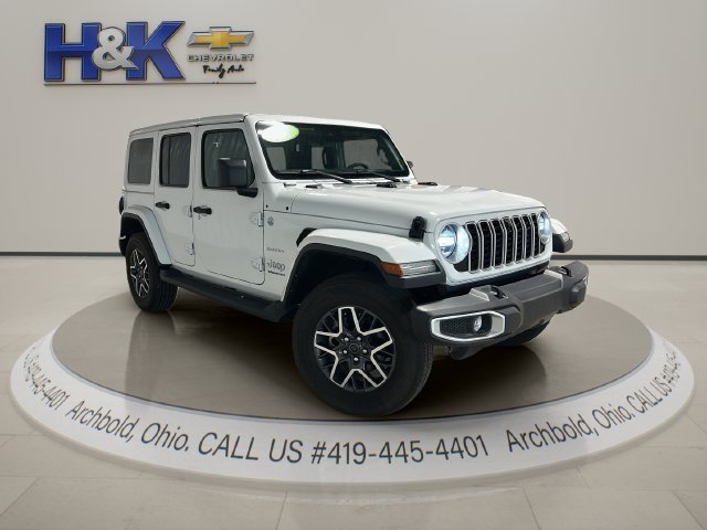 2024 Jeep Wrangler 4-Door Sahara