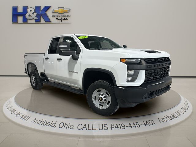 2021 Chevrolet Silverado 2500HD