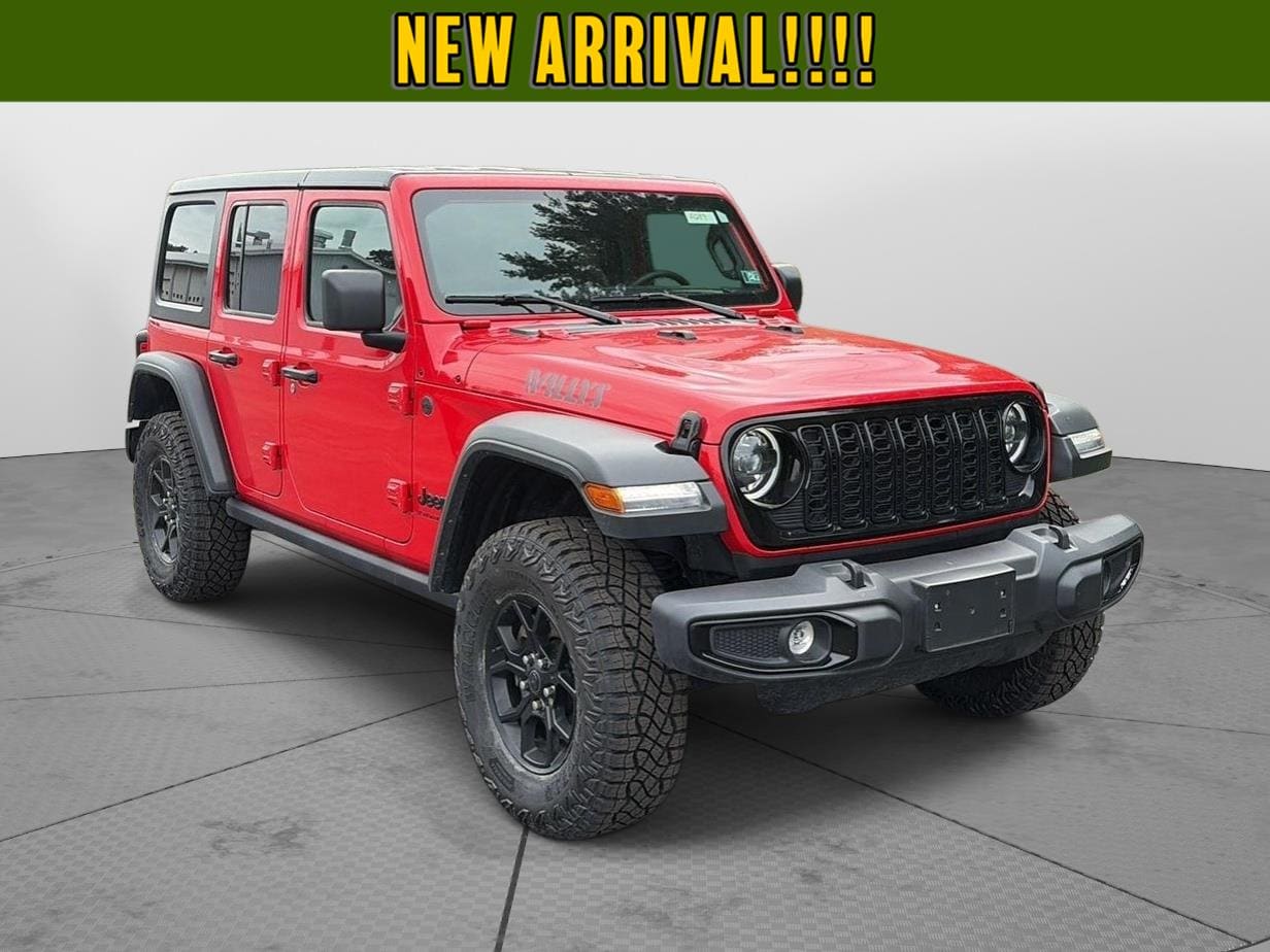 2025 Jeep Wrangler 4-Door