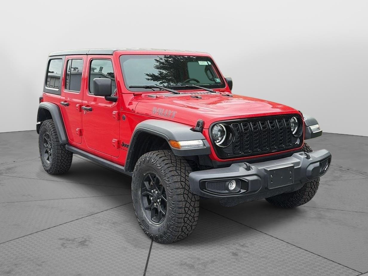 2025 Jeep Wrangler 4-Door