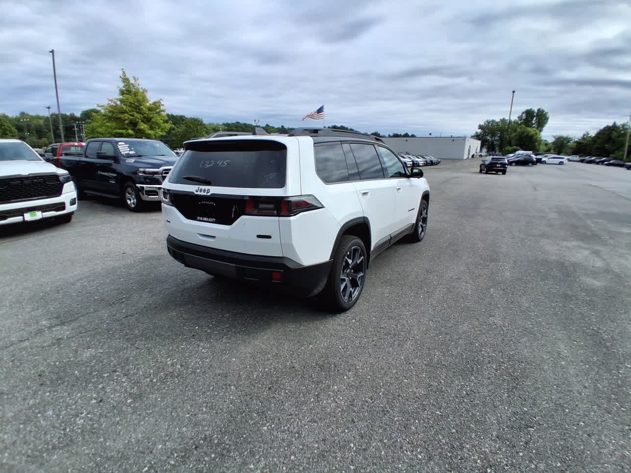New 2026 Jeep Cherokee OVERLAND 4X4 Sport Utility