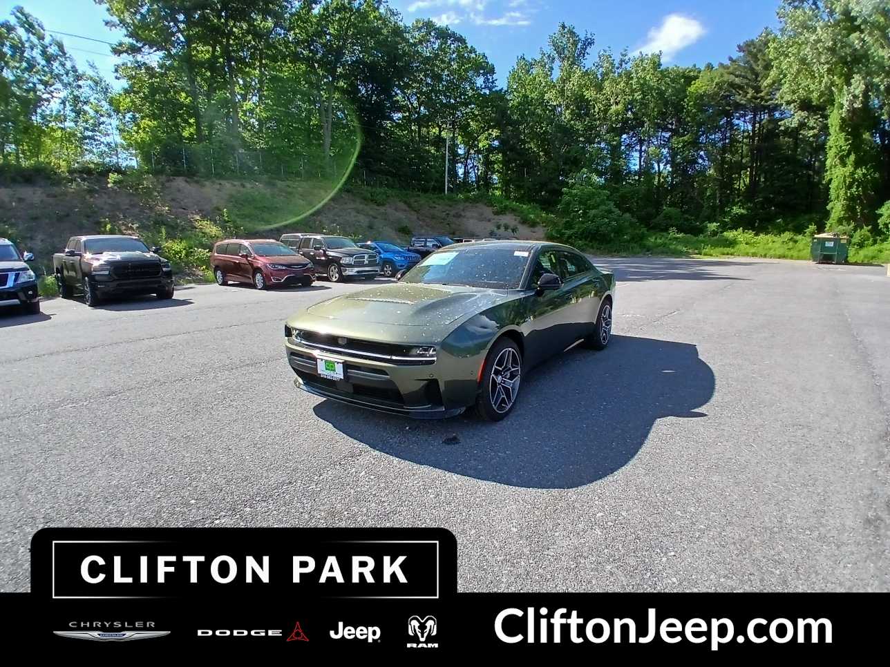 2026 Dodge Charger R/T PLUS 4-DOOR AWD Sedan