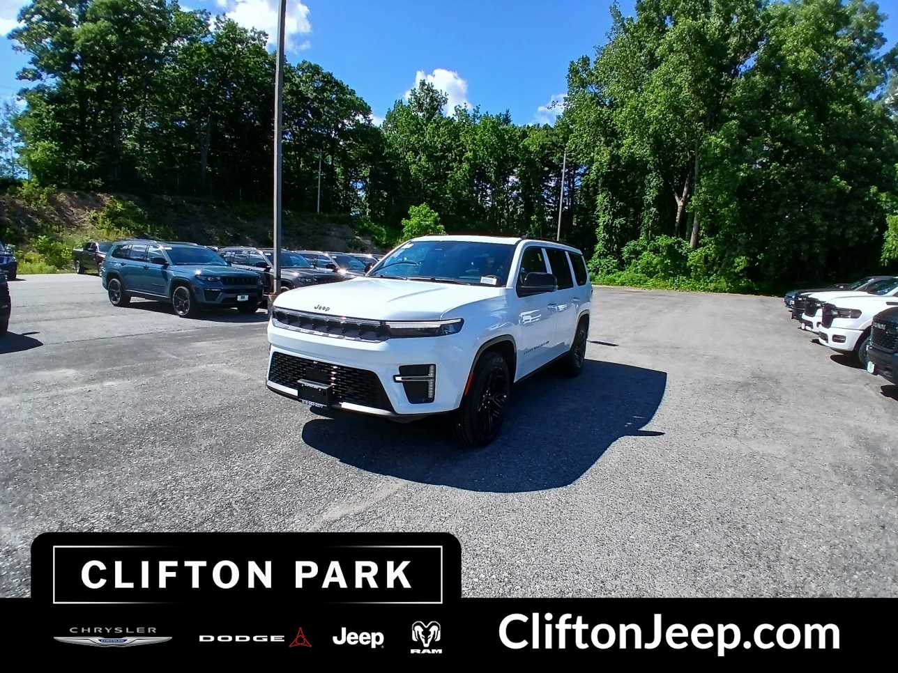 2026 Jeep Grand Wagoneer LIMITED RESERVE 4X4 Sport Utility