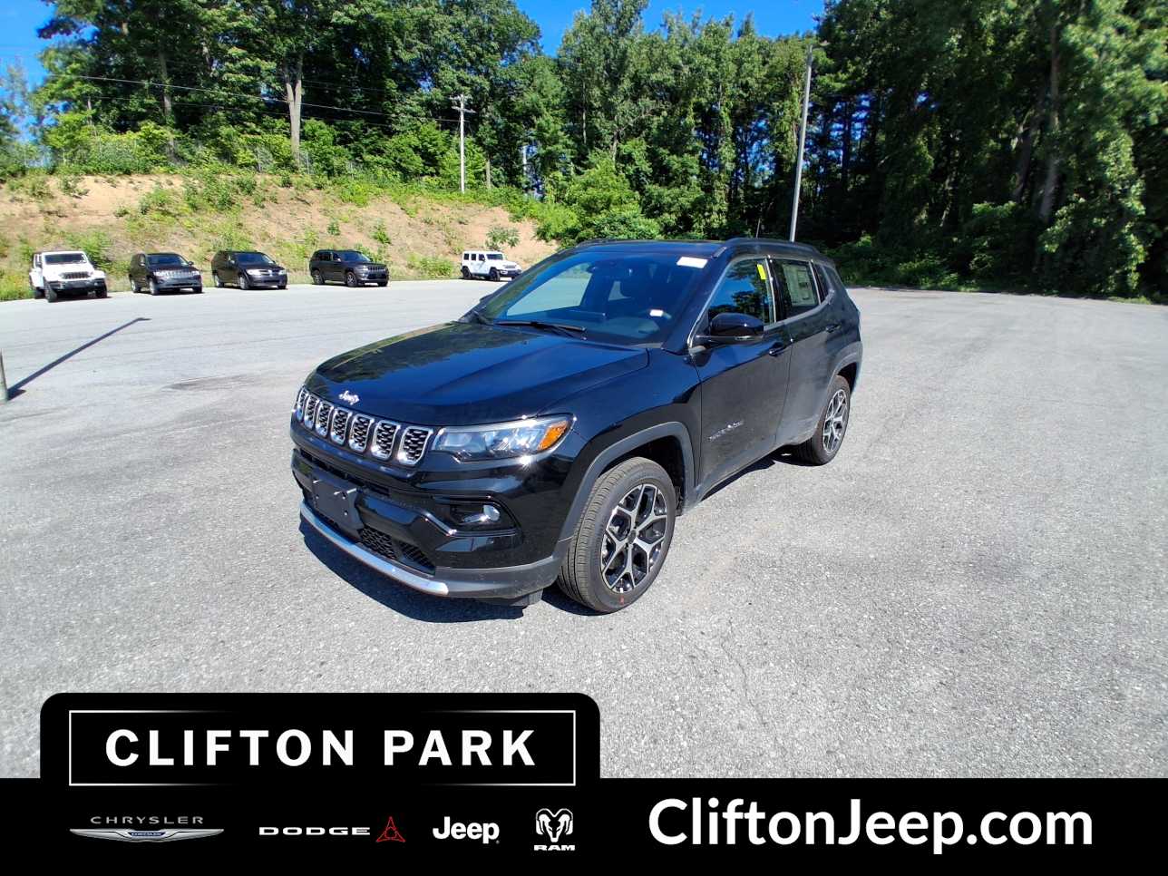 2026 Jeep Compass LIMITED 4X4 Sport Utility