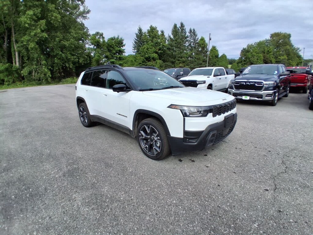 New 2026 Jeep Cherokee OVERLAND 4X4 Sport Utility