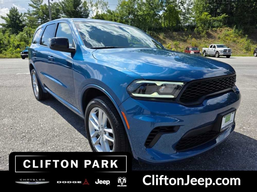 Certified 2025 Dodge Durango GT AWD