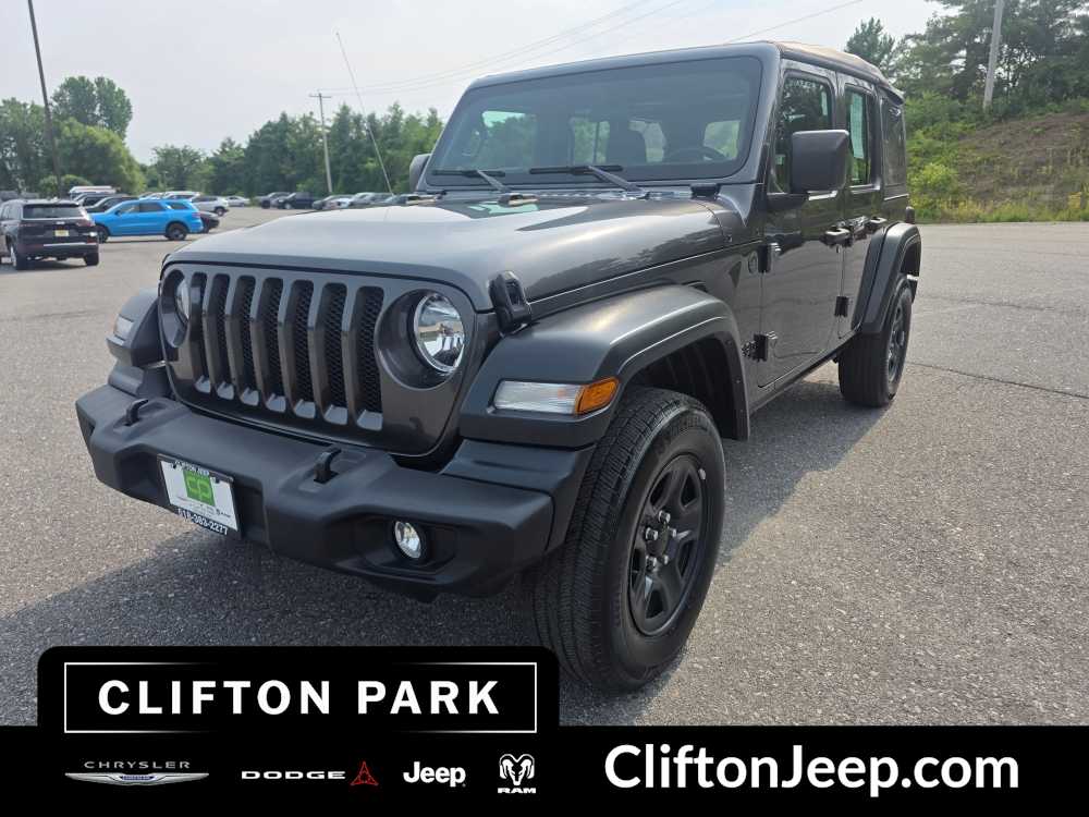 2022 Jeep Wrangler Unlimited