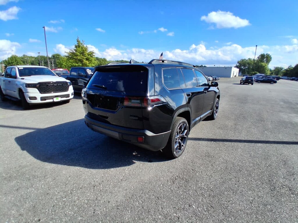 New 2026 Jeep Cherokee OVERLAND 4X4 Sport Utility