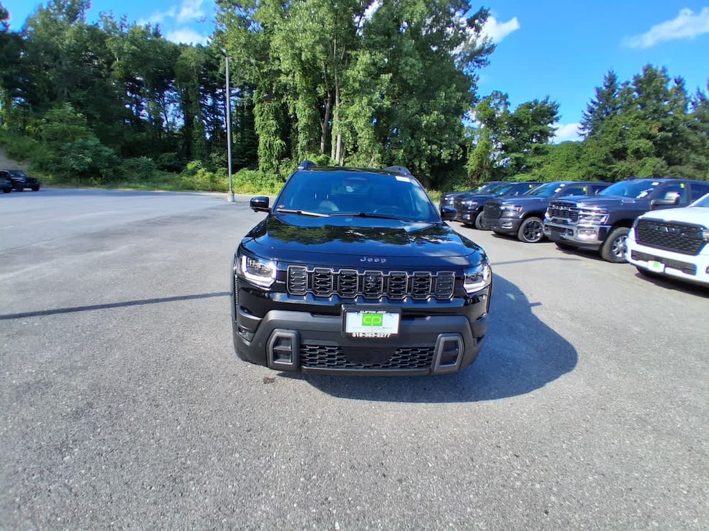New 2026 Jeep Cherokee OVERLAND 4X4 Sport Utility
