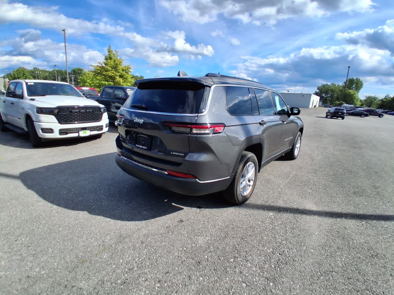 New 2026 Jeep Grand Cherokee L LAREDO X 4X4 Sport Utility