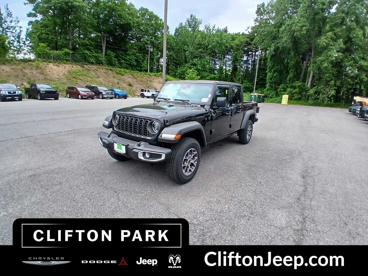 2026 Jeep Gladiator SPORT S 4X4 Pickup