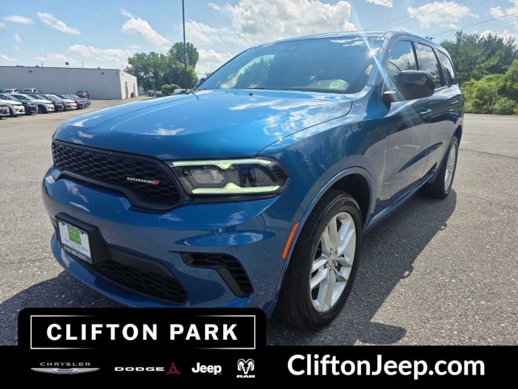 Certified 2025 Dodge Durango GT AWD