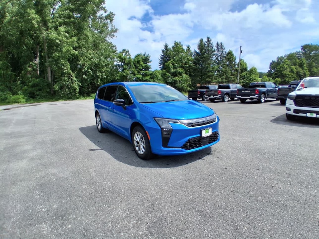 New 2027 Chrysler Pacifica SELECT AWD Passenger Van