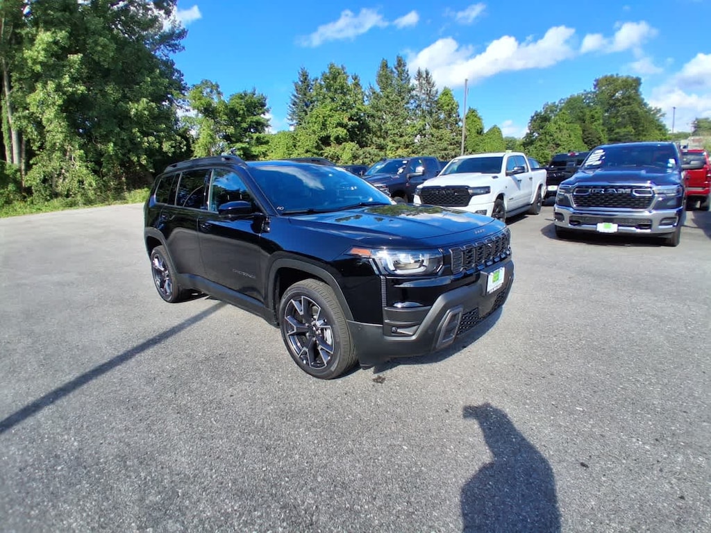 New 2026 Jeep Cherokee OVERLAND 4X4 Sport Utility