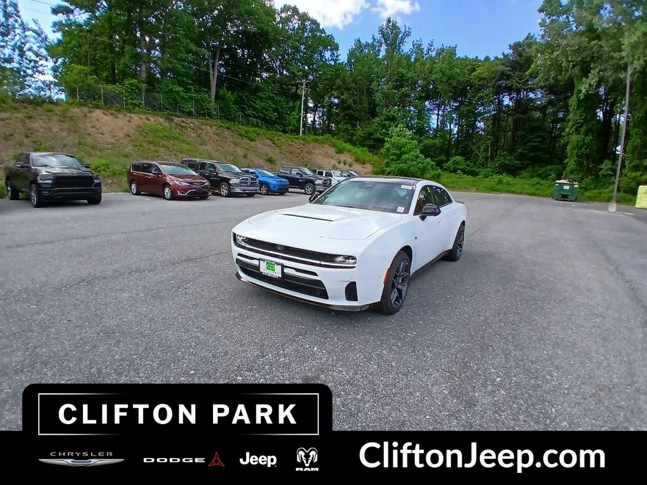 2026 Dodge Charger R/T PLUS 4-DOOR AWD Sedan