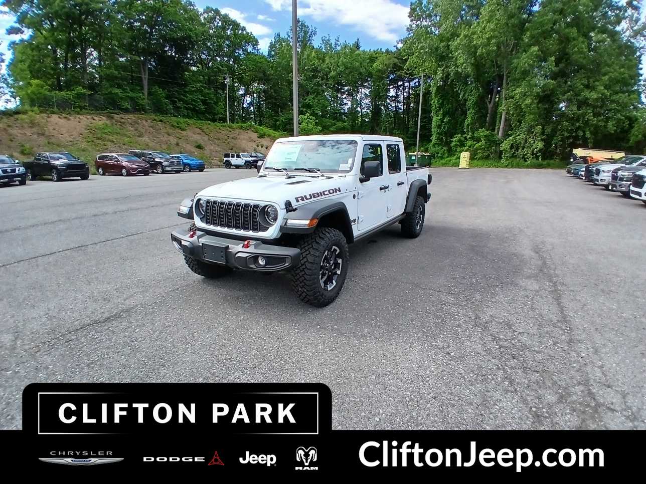 2026 Jeep Gladiator RUBICON 4X4 Pickup