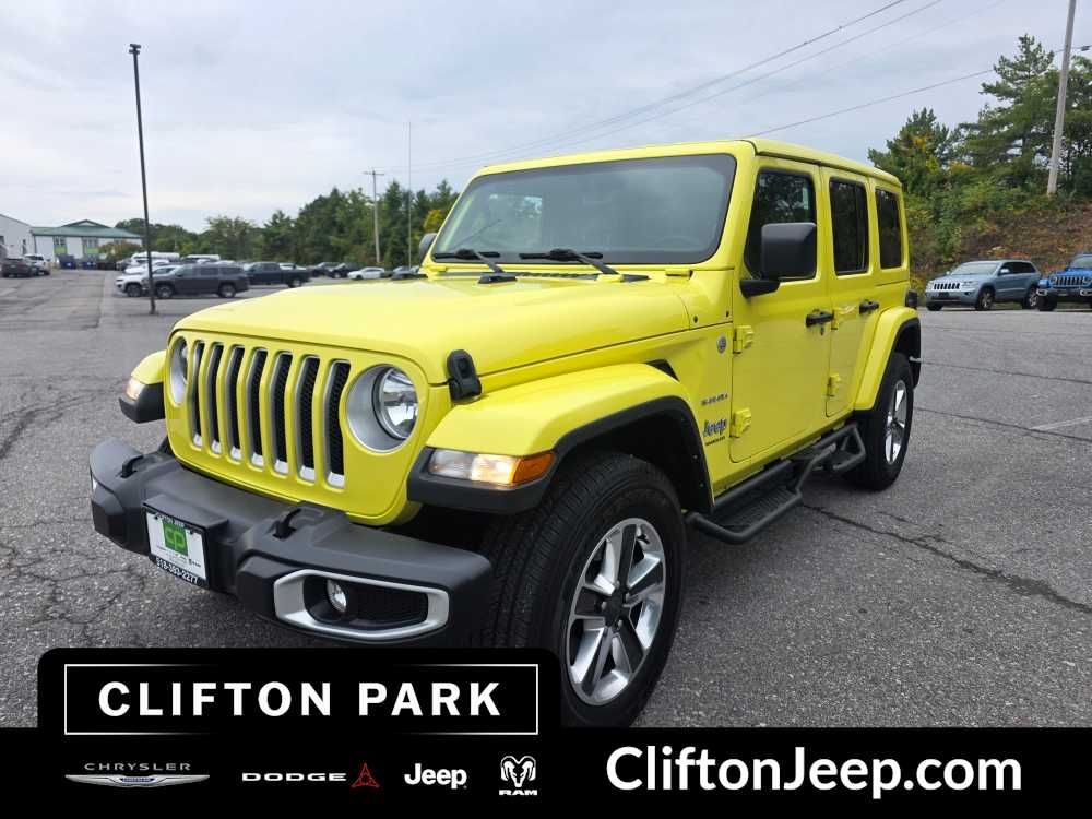 2023 Jeep Wrangler 4-Door