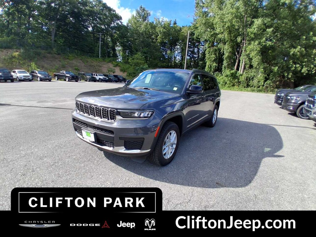 New 2026 Jeep Grand Cherokee L LAREDO X 4X4 Sport Utility