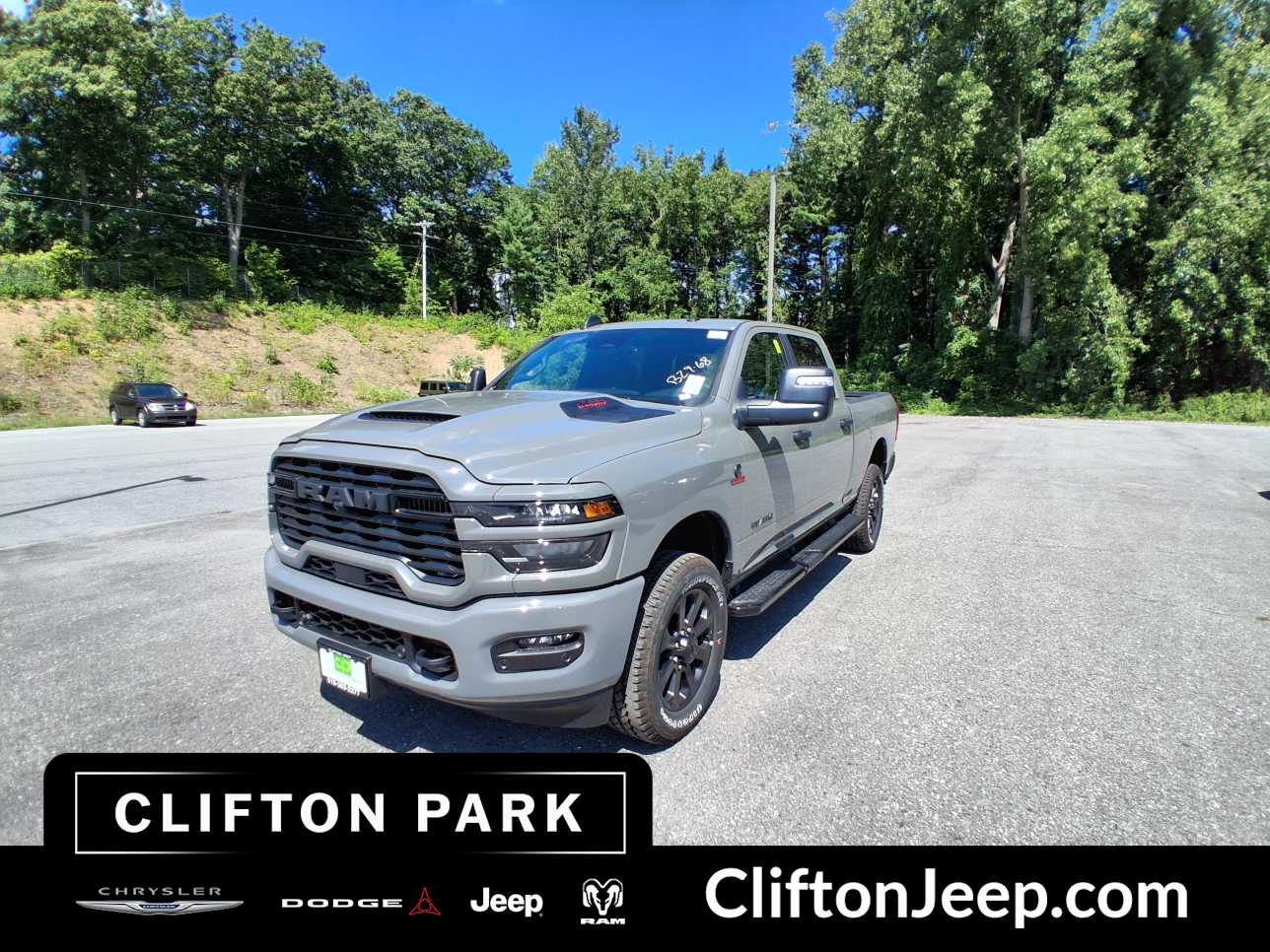 2026 Ram 2500 BIG HORN CREW CAB 4X4 6'4 BOX Pickup