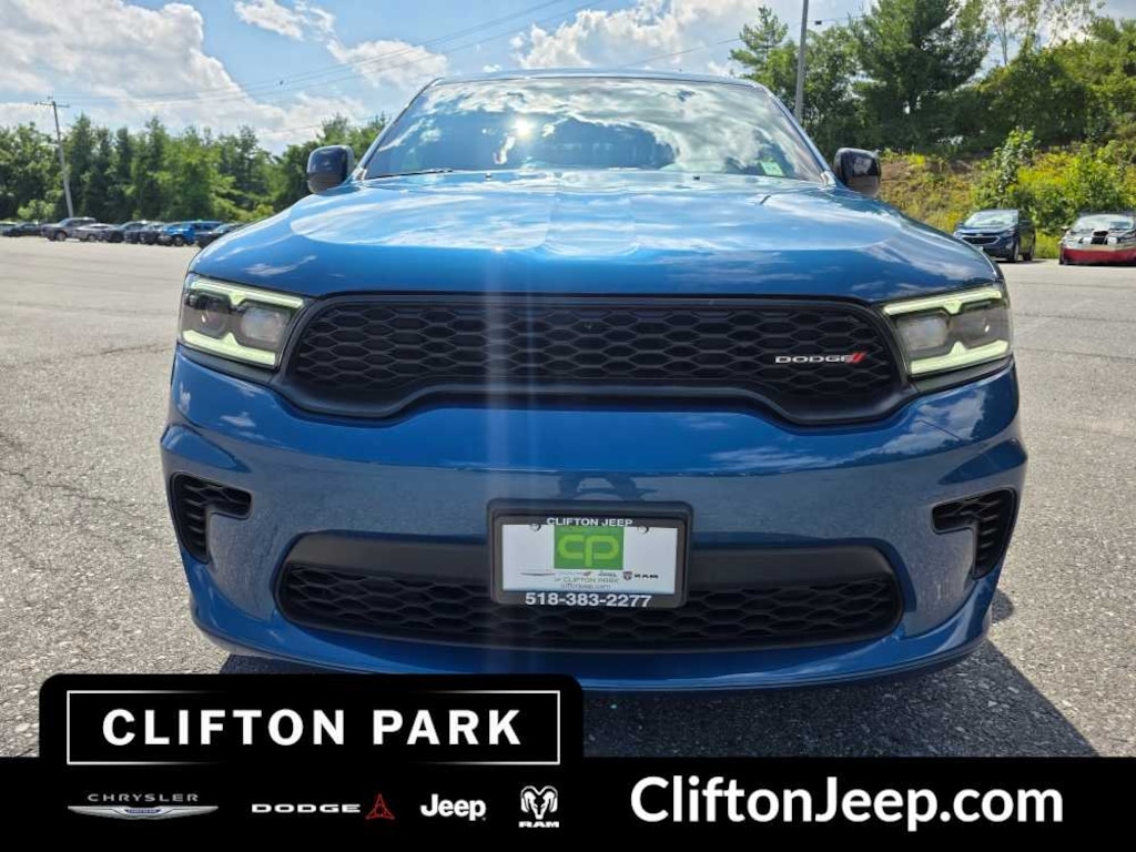 Certified 2025 Dodge Durango GT AWD