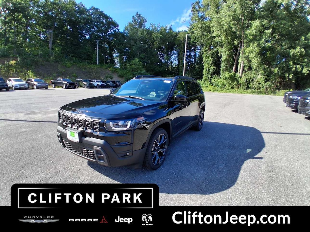 New 2026 Jeep Cherokee OVERLAND 4X4 Sport Utility