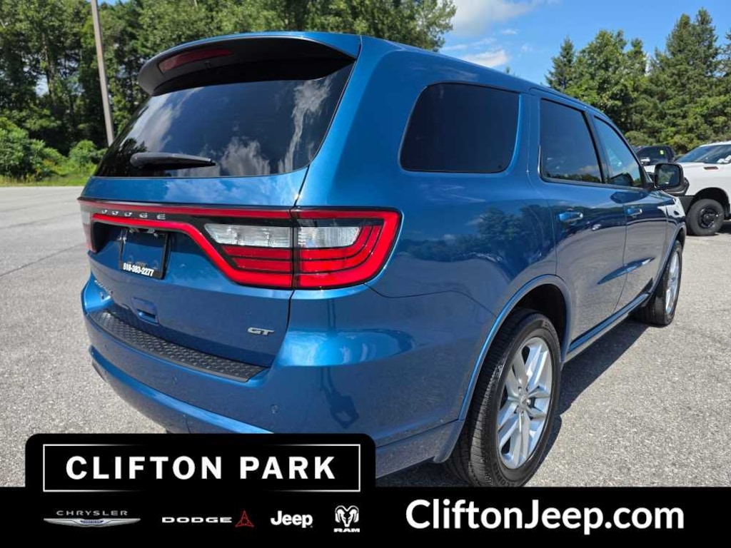 Certified 2025 Dodge Durango GT AWD