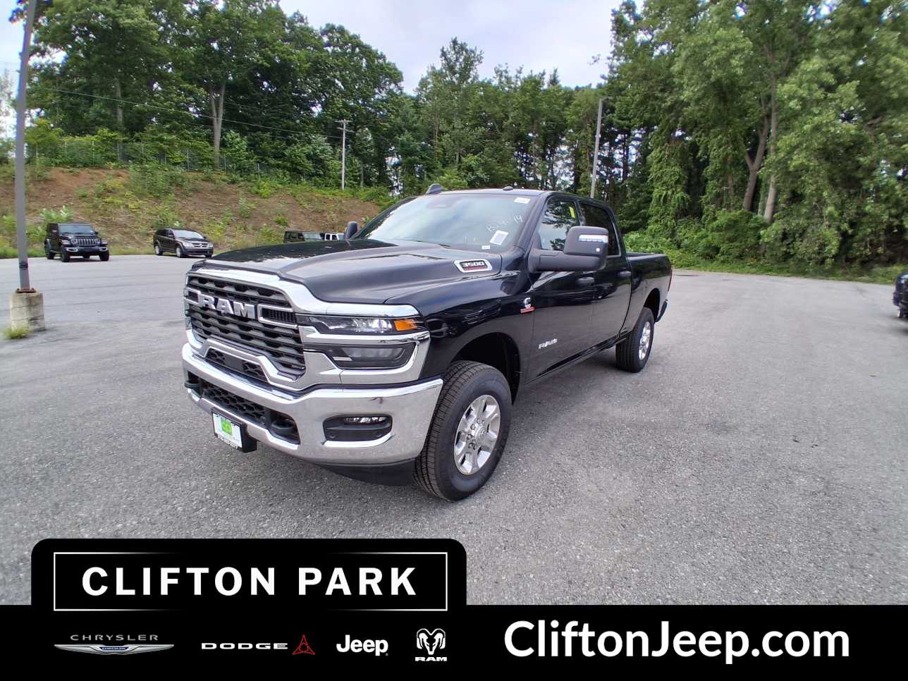 2026 Ram 3500 BIG HORN CREW CAB 4X4 6'4 BOX Pickup