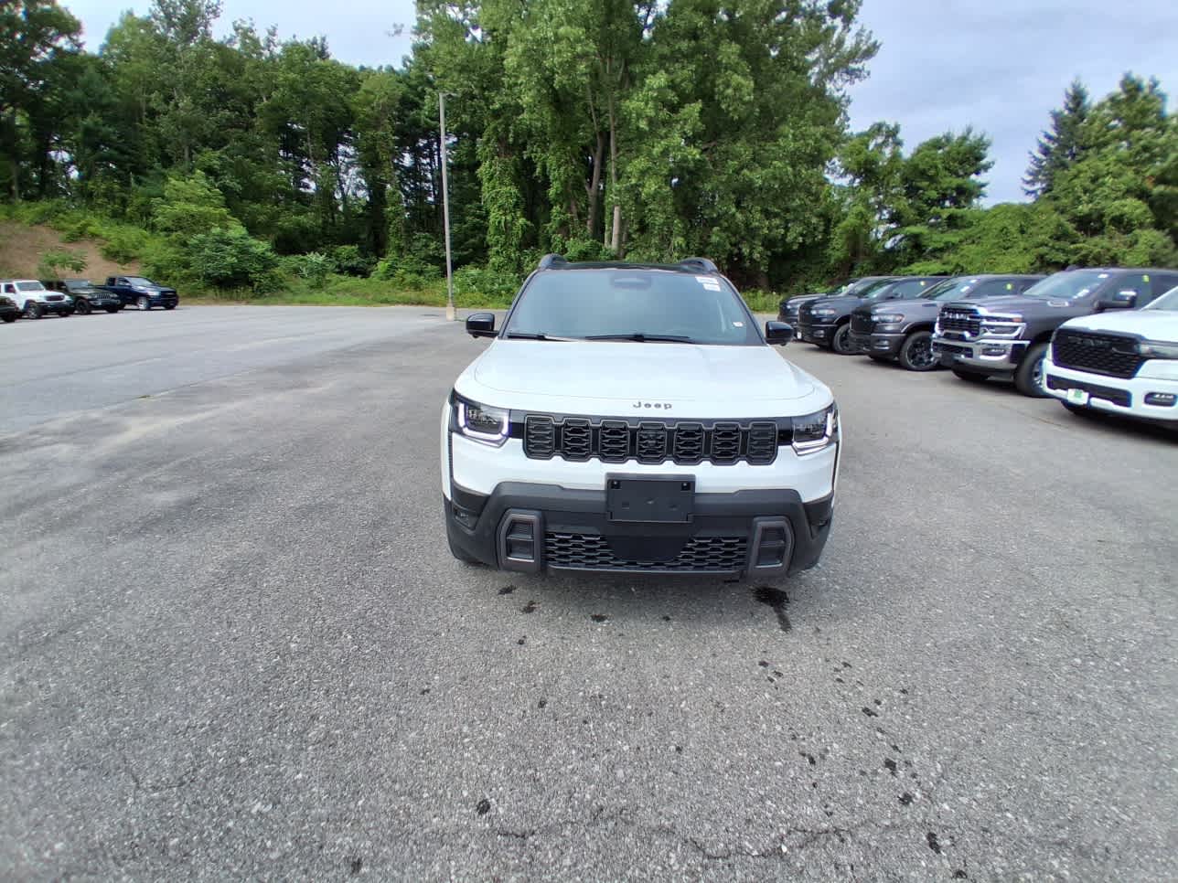 New 2026 Jeep Cherokee OVERLAND 4X4 Sport Utility