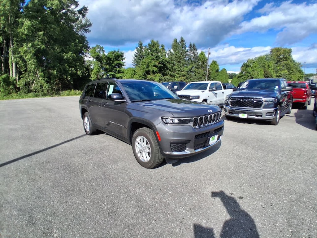 New 2026 Jeep Grand Cherokee L LAREDO X 4X4 Sport Utility