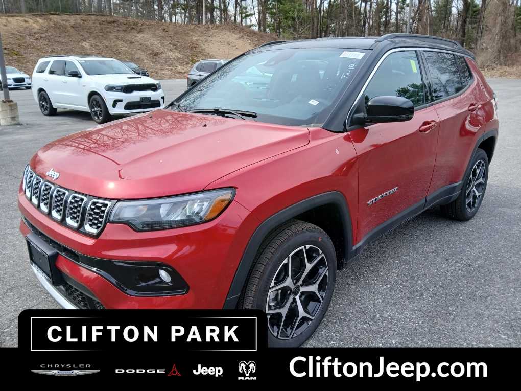 2026 Jeep Compass LIMITED 4X4 Sport Utility