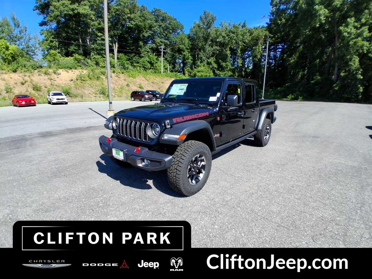 2026 Jeep Gladiator RUBICON 4X4 Pickup