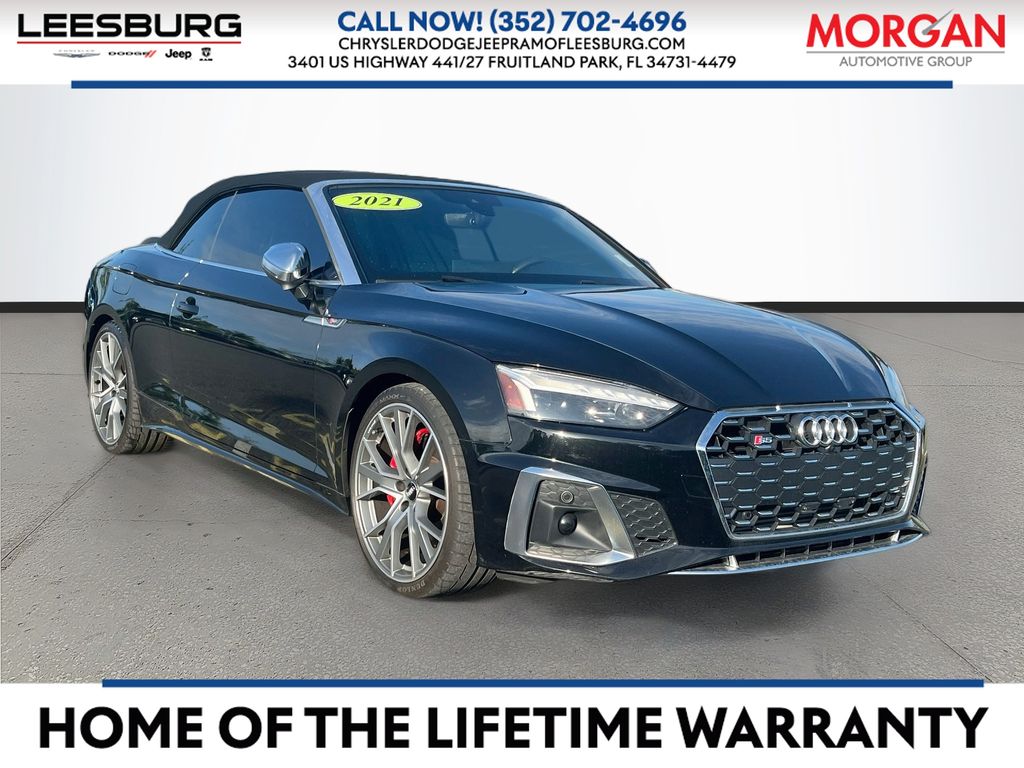 2021 Audi S5 Cabriolet