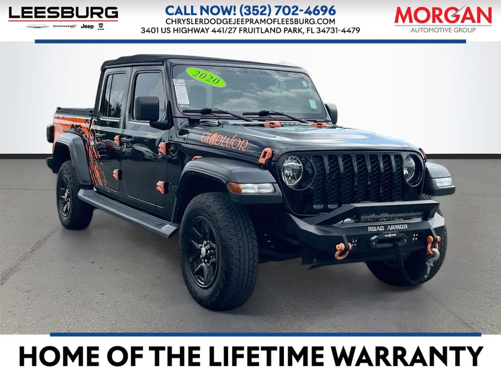 2020 Jeep Gladiator