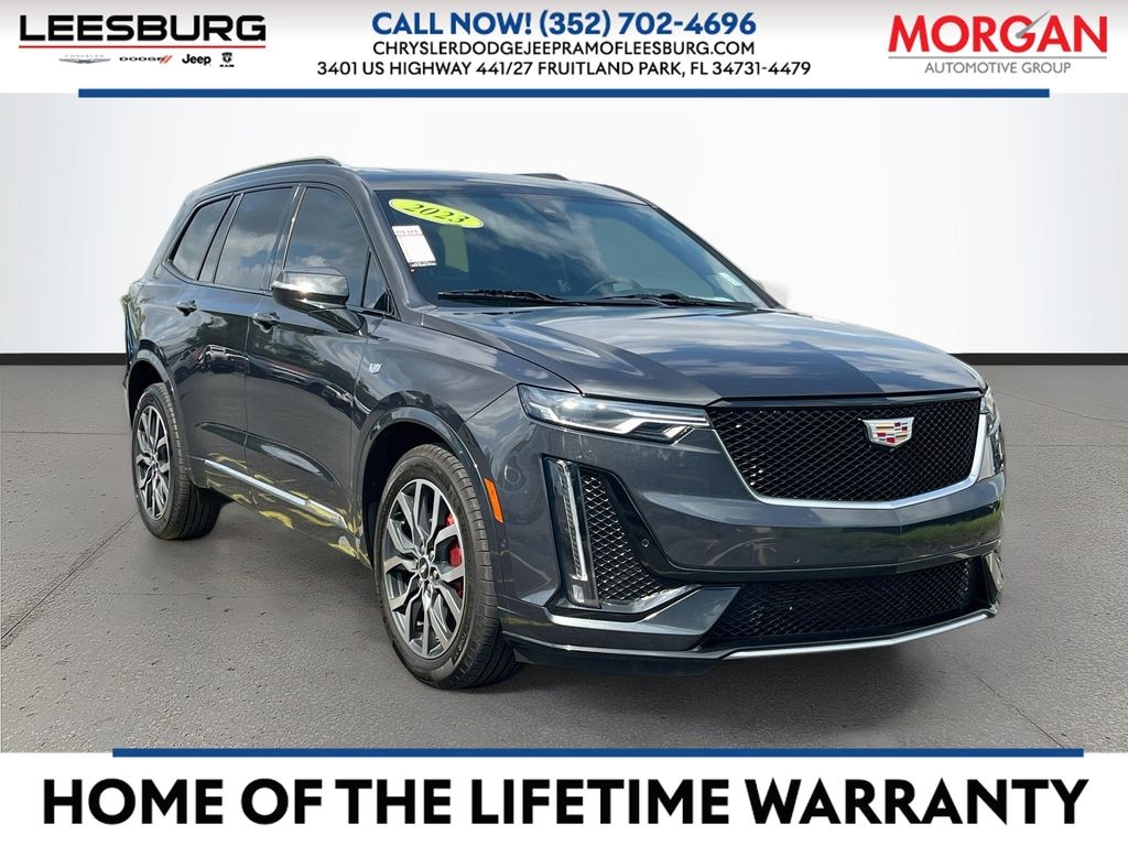 Certified 2023 CADILLAC XT6 Sport SUV