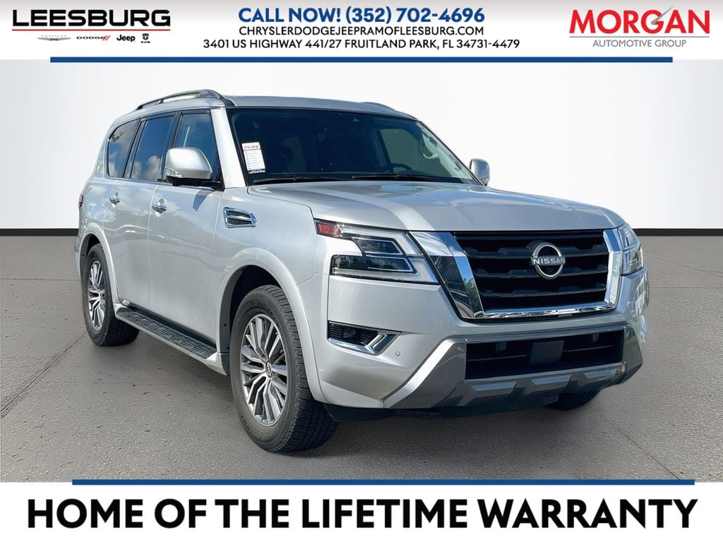 2023 Nissan Armada