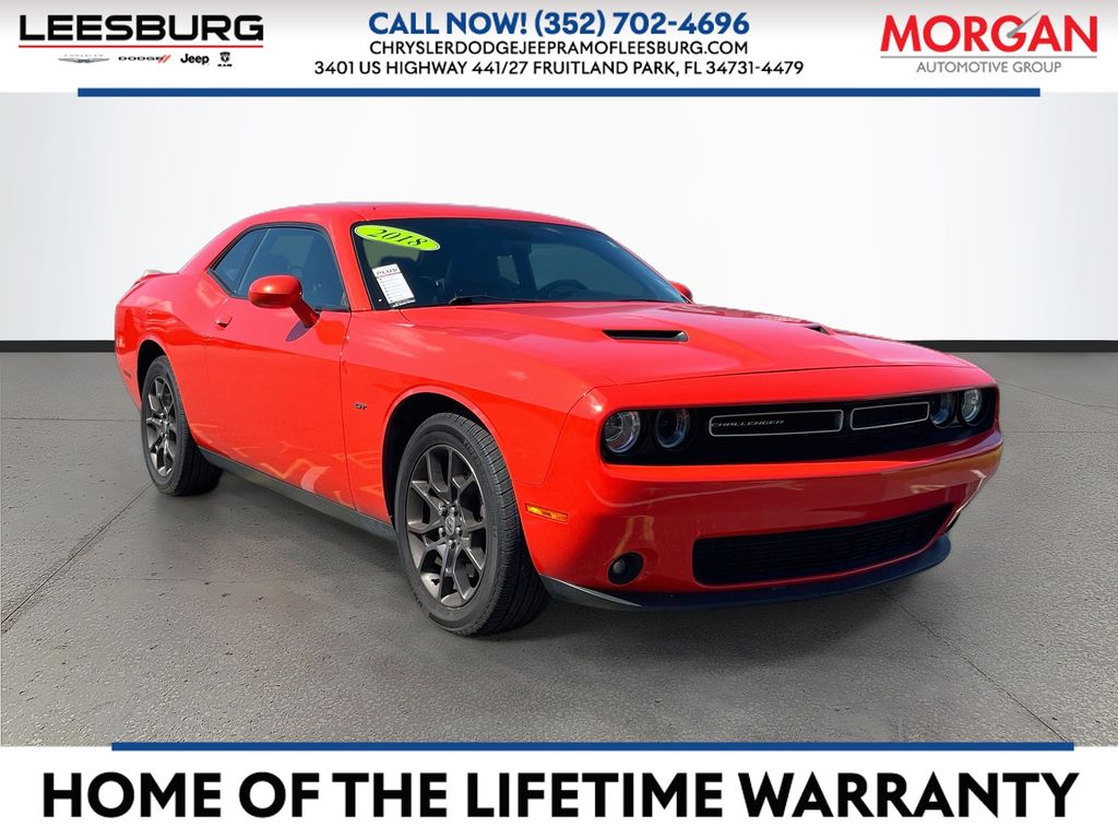 2018 Dodge Challenger