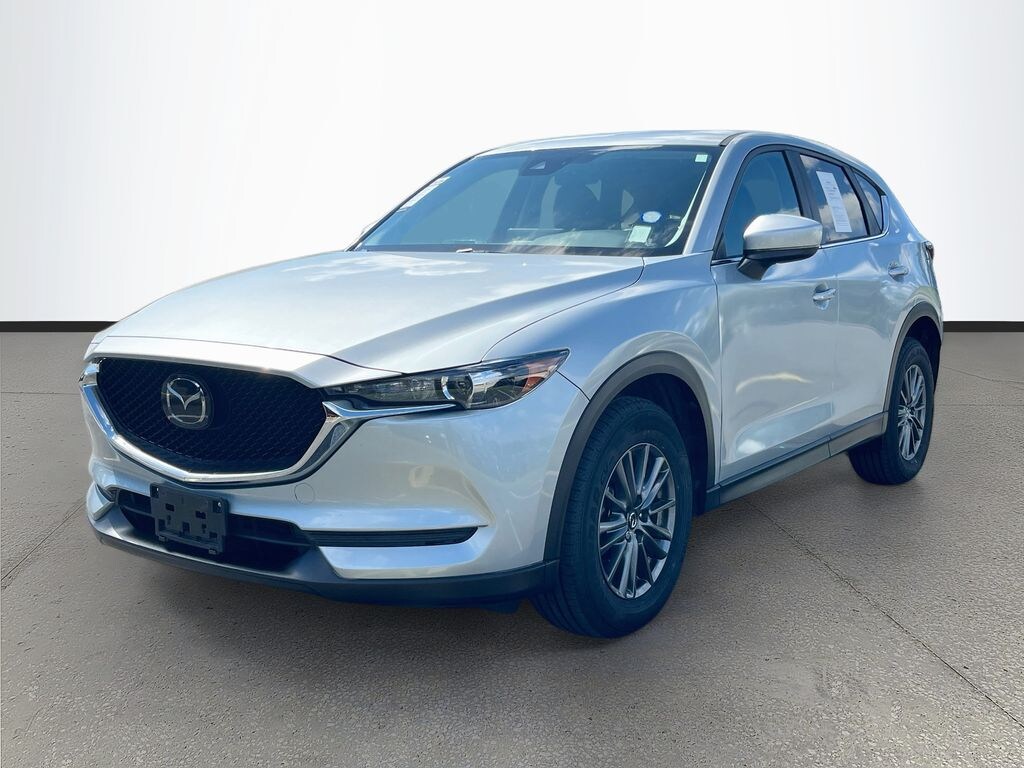 Certified 2021 Mazda CX-5 Touring SUV