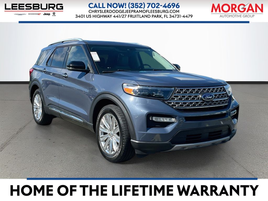 2021 Ford Explorer