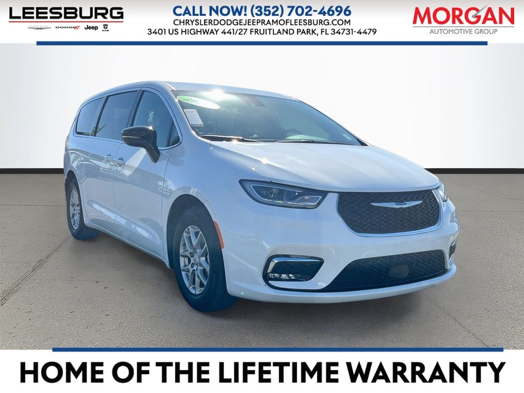 2026 Chrysler Pacifica