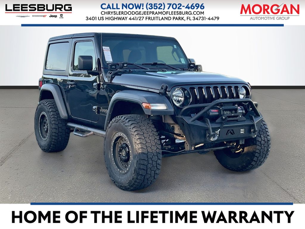 2023 Jeep Wrangler 2-Door