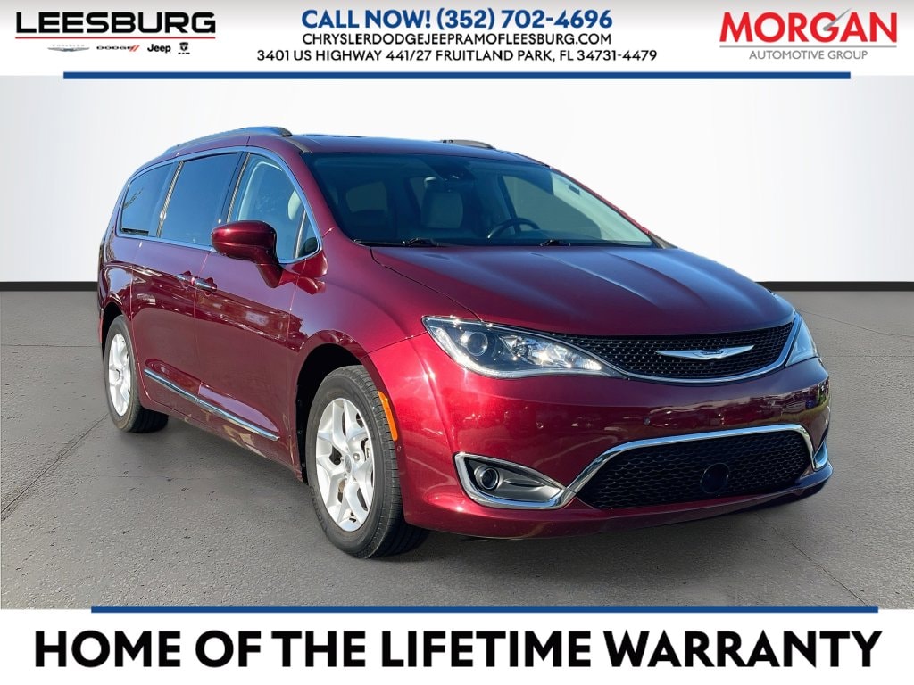 2018 Chrysler Pacifica