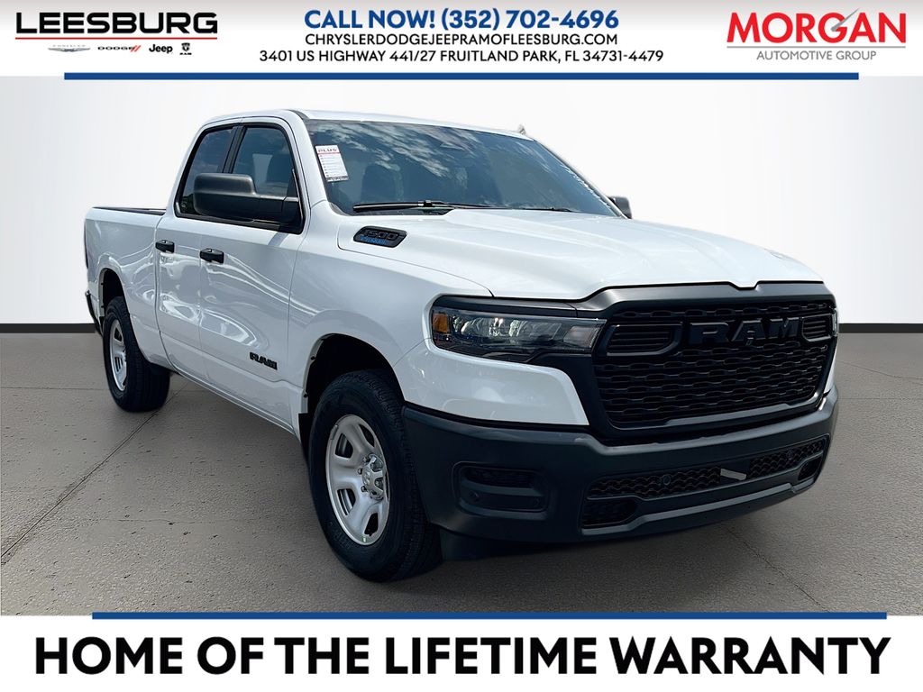 2025 RAM 1500 Pickup