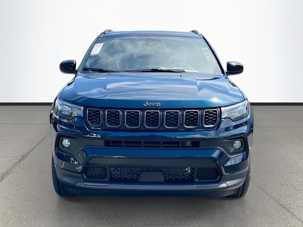 New 2026 Jeep Compass LATITUDE ALTITUDE 4X4 Sport Utility