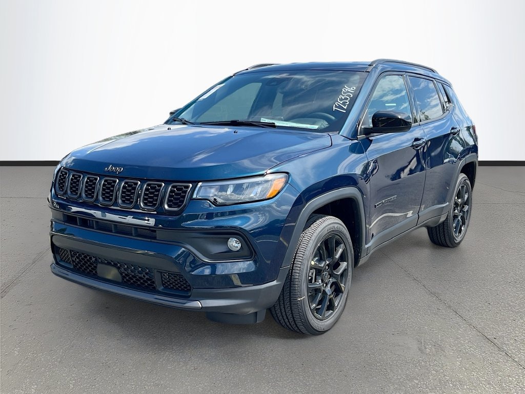 New 2026 Jeep Compass LATITUDE ALTITUDE 4X4 Sport Utility