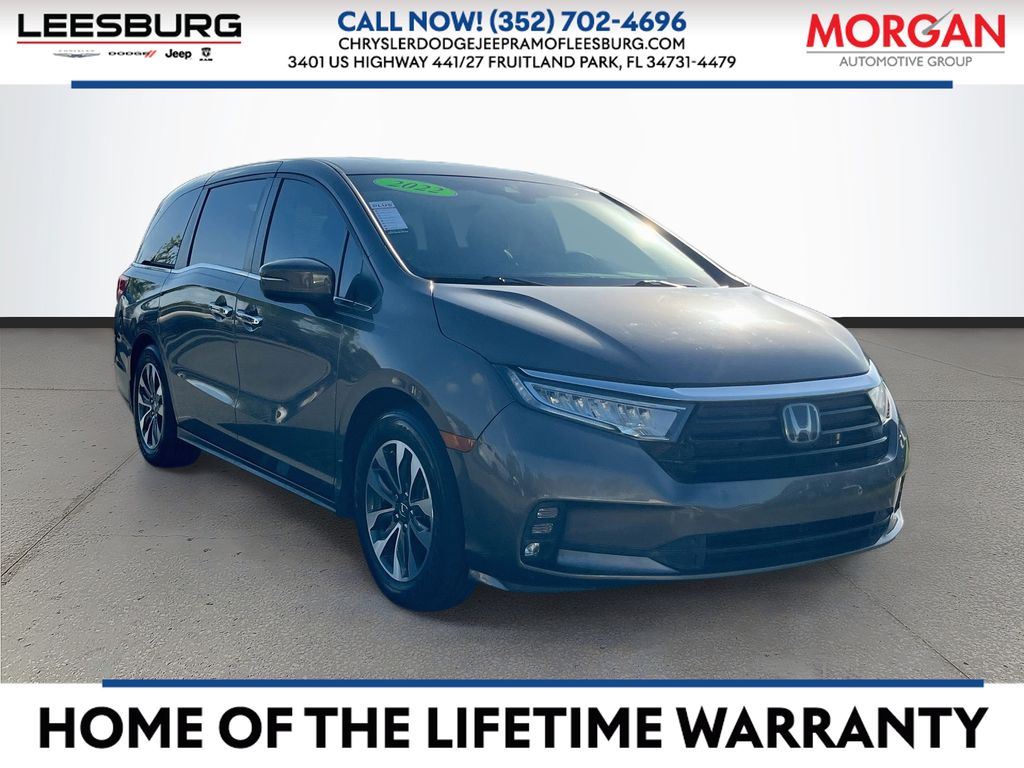 2022 Honda Odyssey