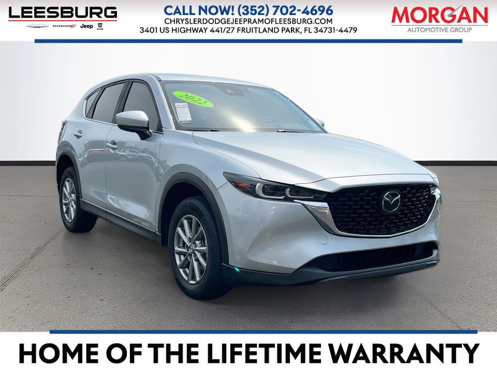 2022 Mazda CX-5