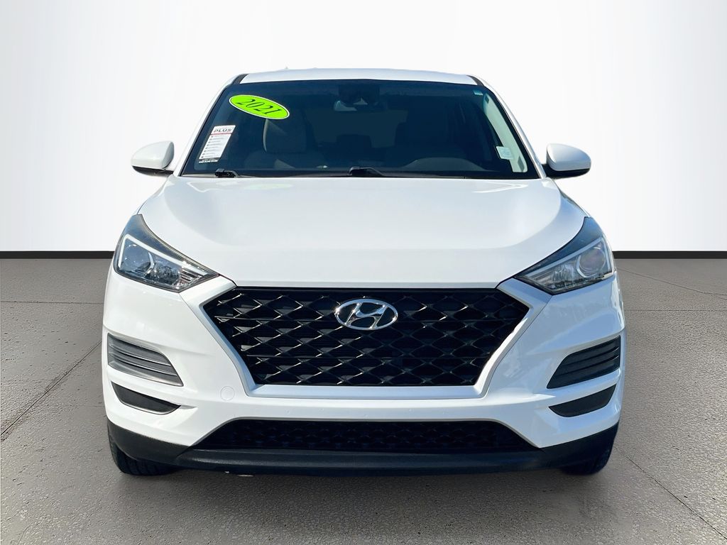 Certified 2021 Hyundai Tucson SE with VIN KM8J23A4XMU286032 for sale in Fruitland Park, FL