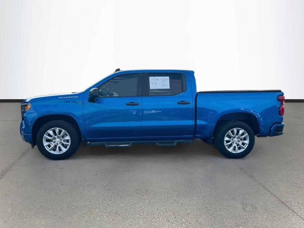 Used 2022 Chevrolet Silverado 1500 Custom Truck Crew Cab