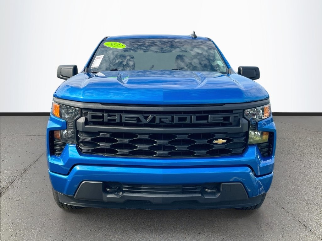 Used 2022 Chevrolet Silverado 1500 Custom Truck Crew Cab